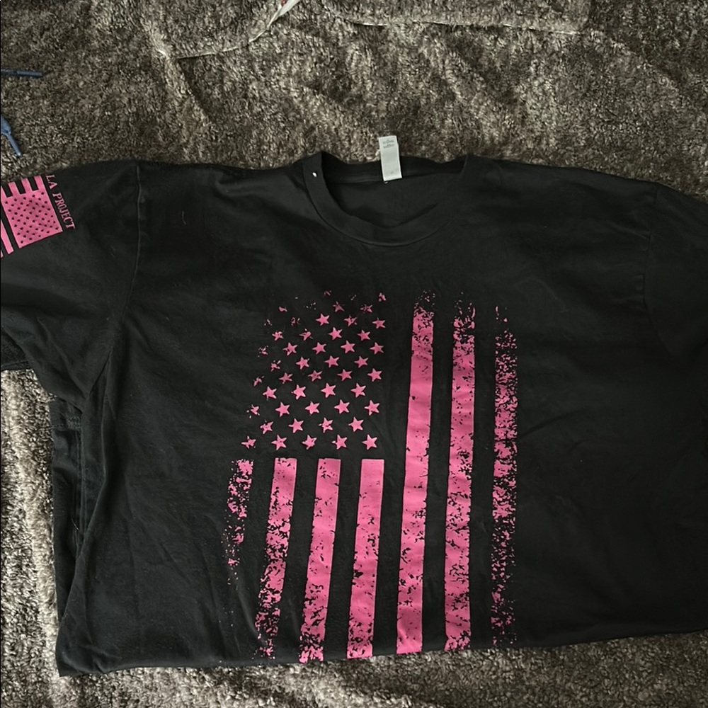 Nine Line Apparel Black Tee